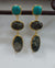 MOSS AGATE EARRING