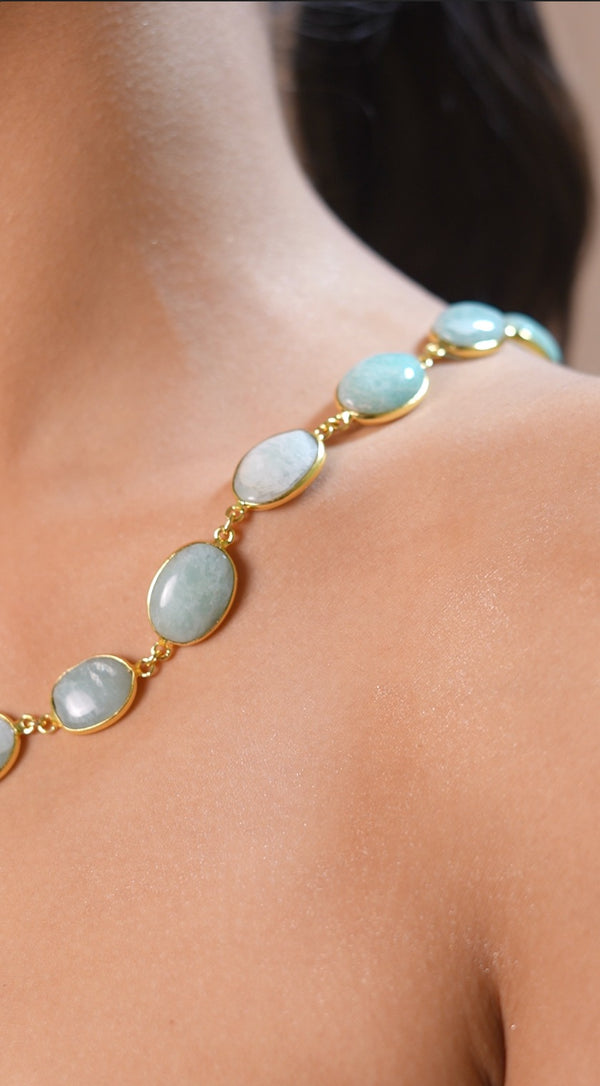 GREEN AVENTURINE NECKLACE