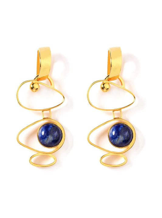 SUNSHINE BLUE DANGLE