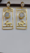 Moonstone Dear Earrings