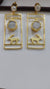 Moonstone Dear Earrings