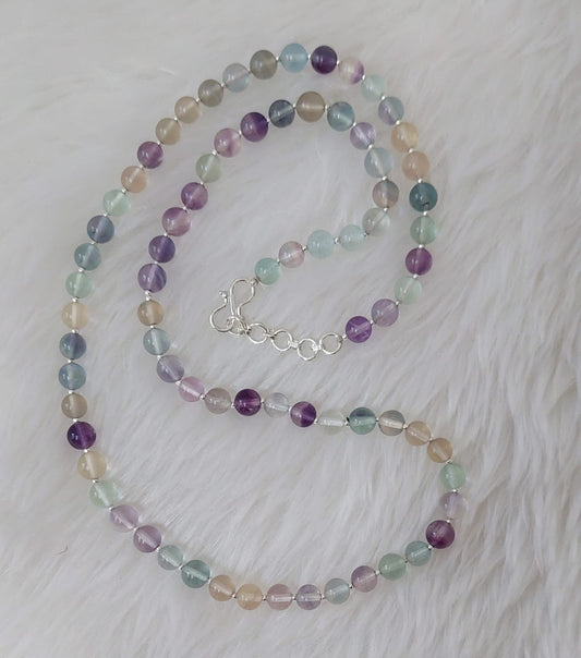 PRINCESS FLUORITE MALA