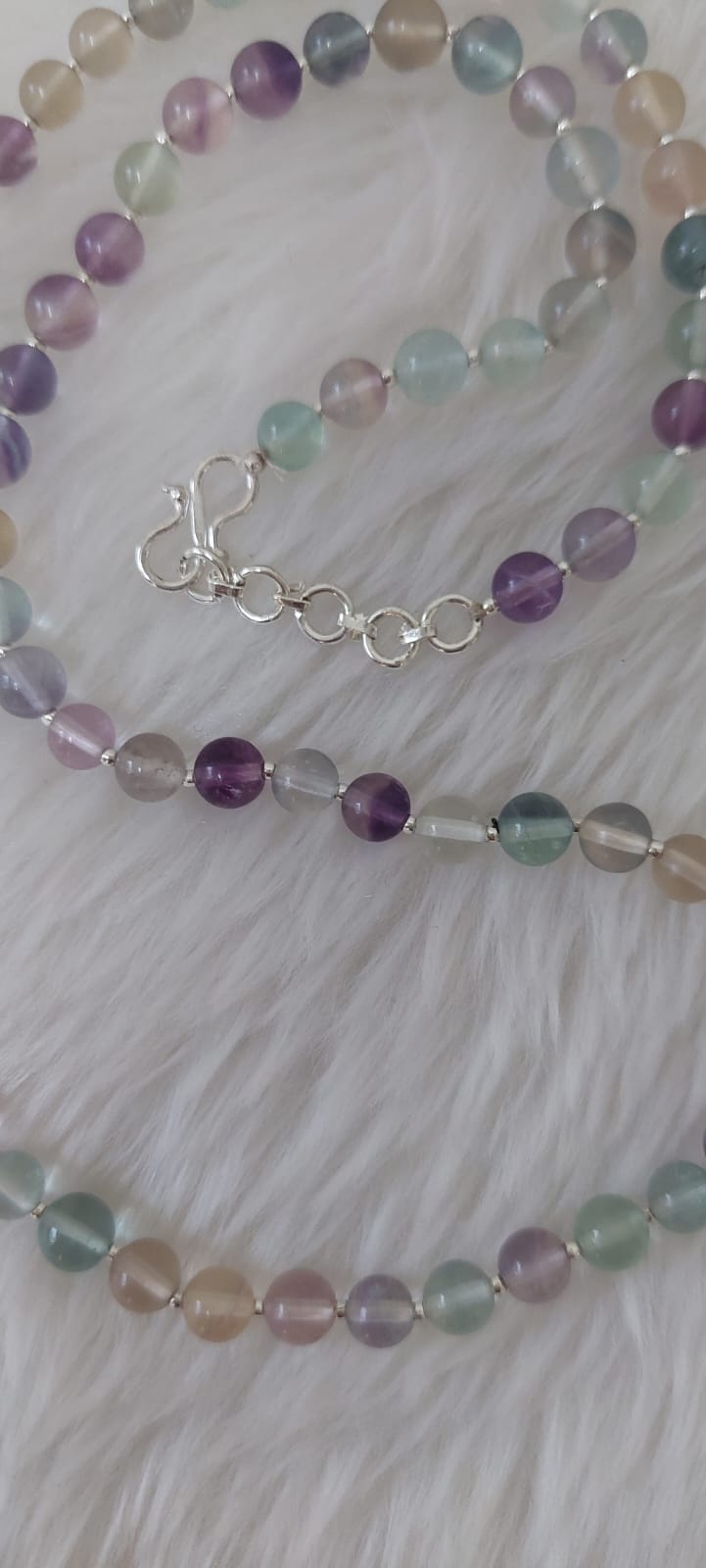 PRINCESS FLUORITE MALA