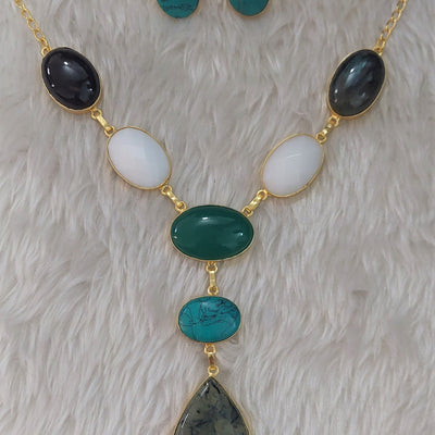 RUTILATED QUARTZ DROP
