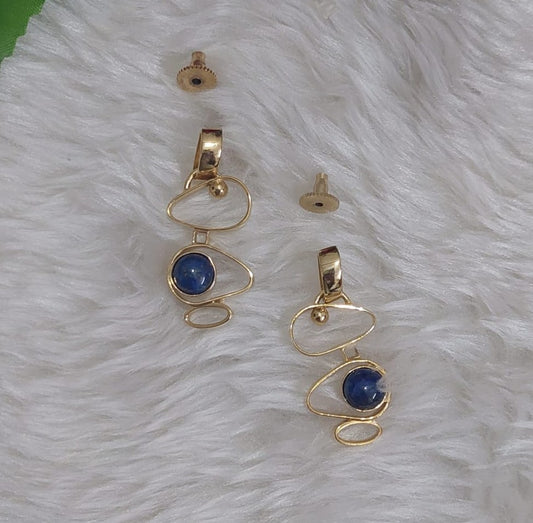 SUNSHINE BLUE DANGLE