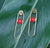 SUNSHINE CORAL EARRINGS