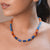 Sodalite Carnelian Necklace