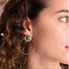 SUNSHINE MALACHITE EARRINGS