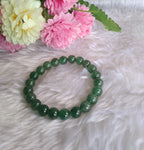 GREEN STRAWBERRY QUARTZ BRACELET