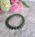 GREEN STRAWBERRY QUARTZ BRACELET