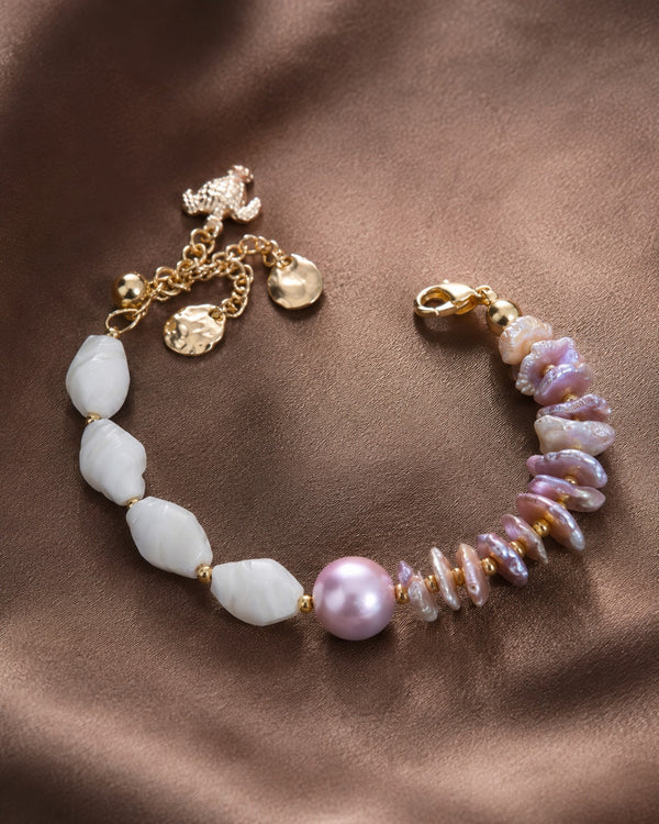 Petal Pearl MOP Bracelet