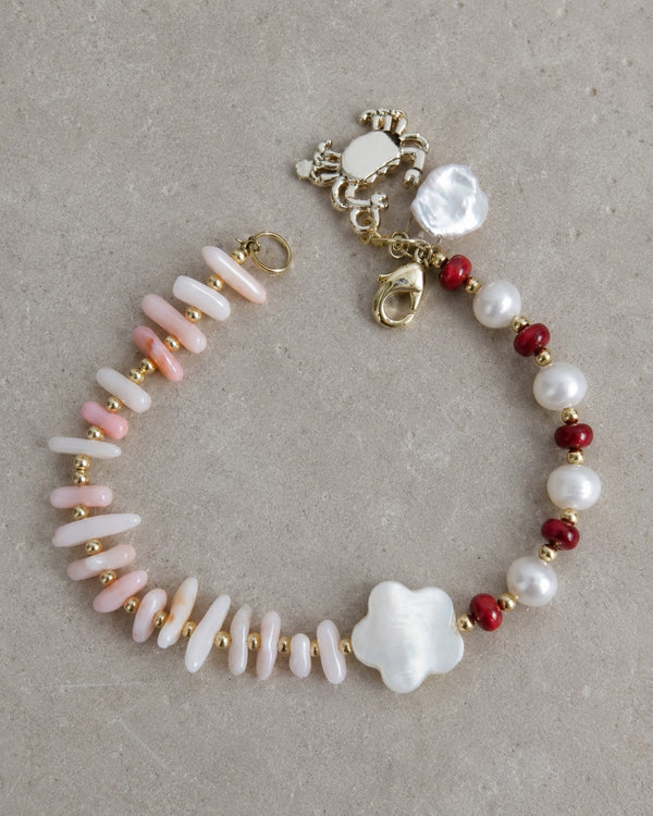 Flower MOP Bracelet