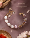 Petal Pearl MOP Bracelet