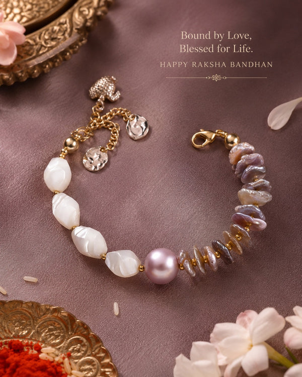 Petal Pearl MOP Bracelet