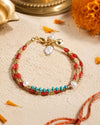 Turquoise Coral Bracelet