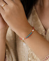 Turquoise Coral Bracelet