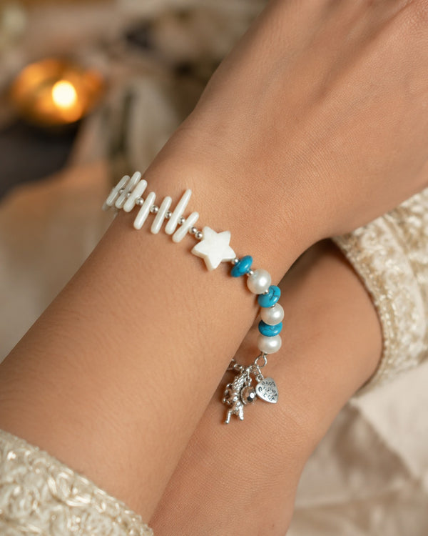 Star MOP Bracelet