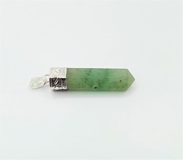 AVENTURINE PENCIL PENDANT
