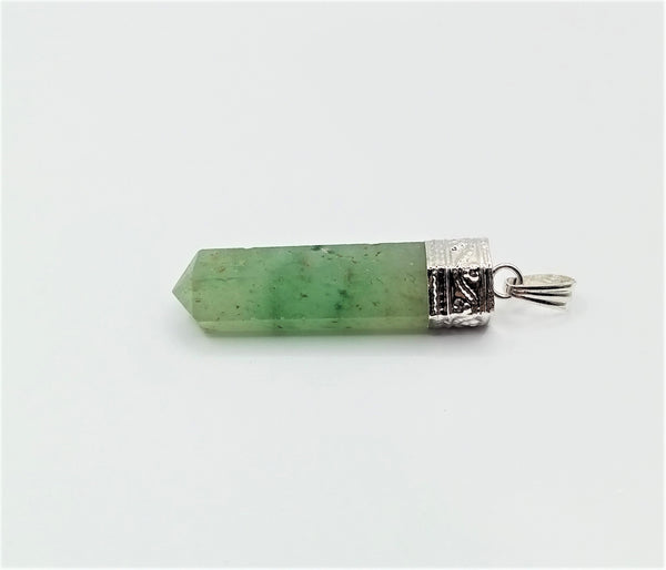 AVENTURINE PENCIL PENDANT