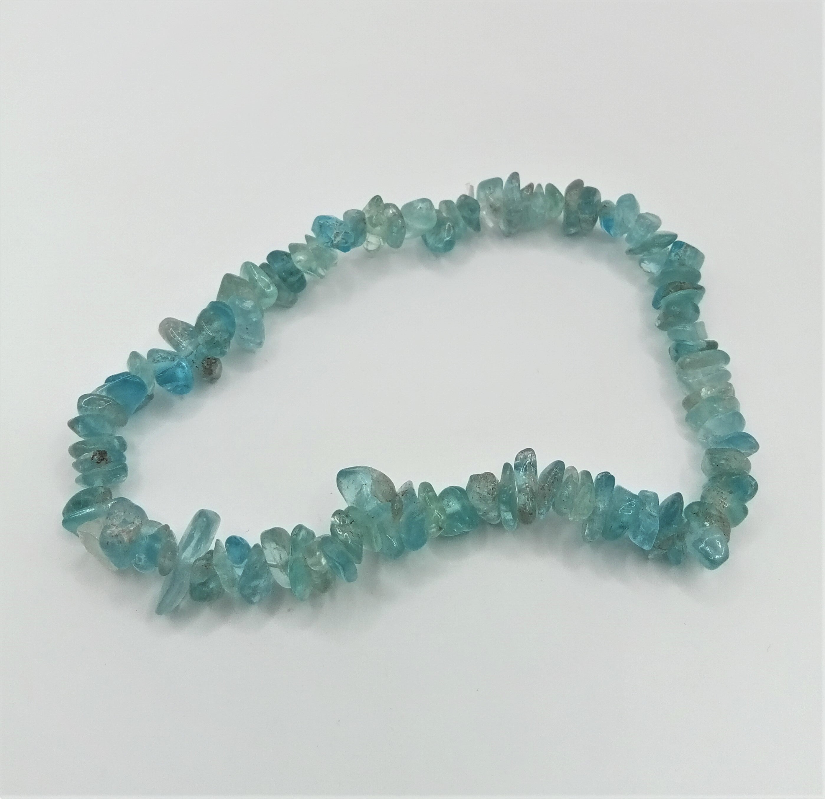 Buy Reiki Crystal Products Natural Crystal Stone  Aquamarine Bracelet for  Women Light Blue at Amazonin