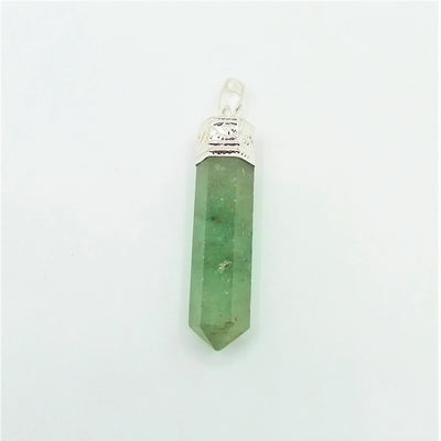 AVENTURINE PENCIL PENDANT