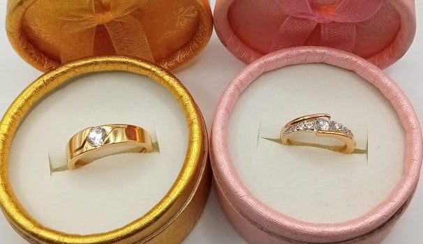 Handmade Silver Finger Rings For Couple, Adjustable at Rs 2660/piece in  Jaipur