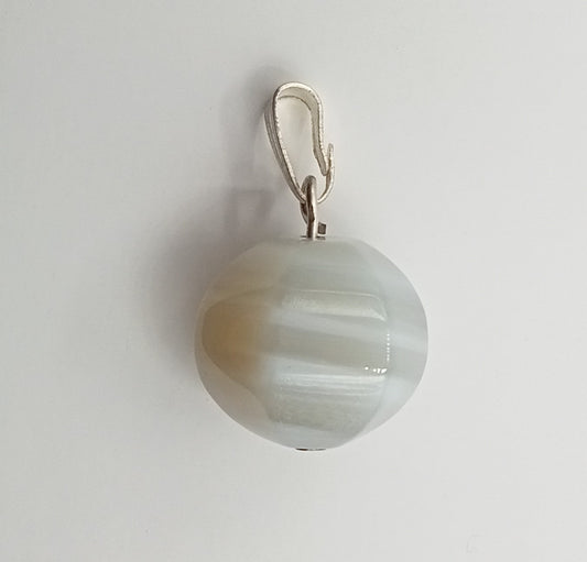 FANCY AGATE PENDANT