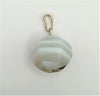 FANCY AGATE PENDANT