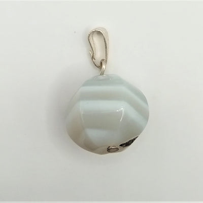FANCY AGATE PENDANT
