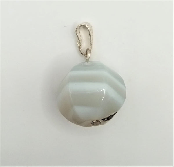 FANCY AGATE PENDANT