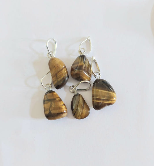 TIGER'S EYE PENDANT