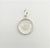 ROCK CRYSTAL ENGRAVED PENDANT