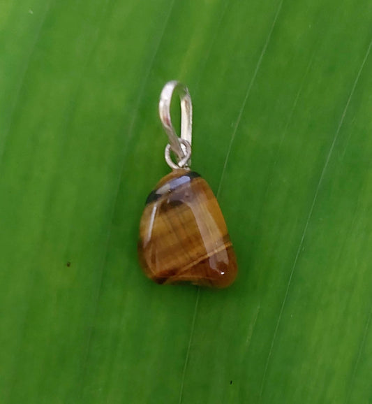 TIGER'S EYE PENDANT