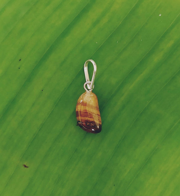 TIGER'S EYE PENDANT