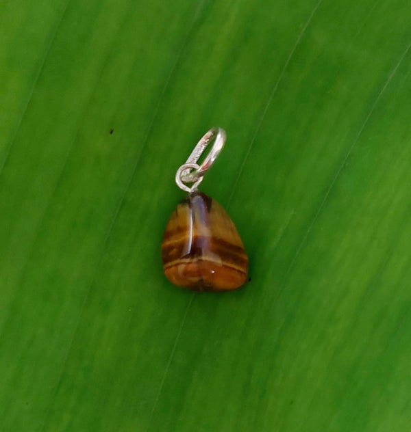 TIGER'S EYE PENDANT
