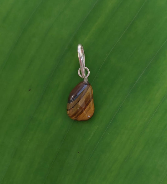 TIGER'S EYE PENDANT