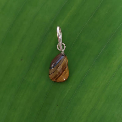 TIGER'S EYE PENDANT